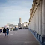 Gezellig app in de Belle Époque wijk van Oostende