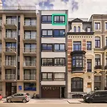 Gezellig app in de Belle Époque wijk van Oostende