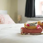 Gezellig app in de Belle Époque wijk van Oostende