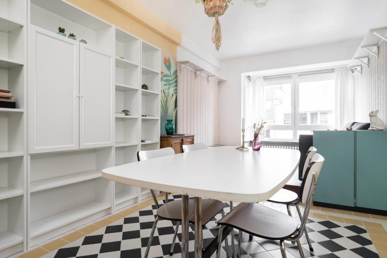 Gezellig App In De Belle époque Wijk Appartement