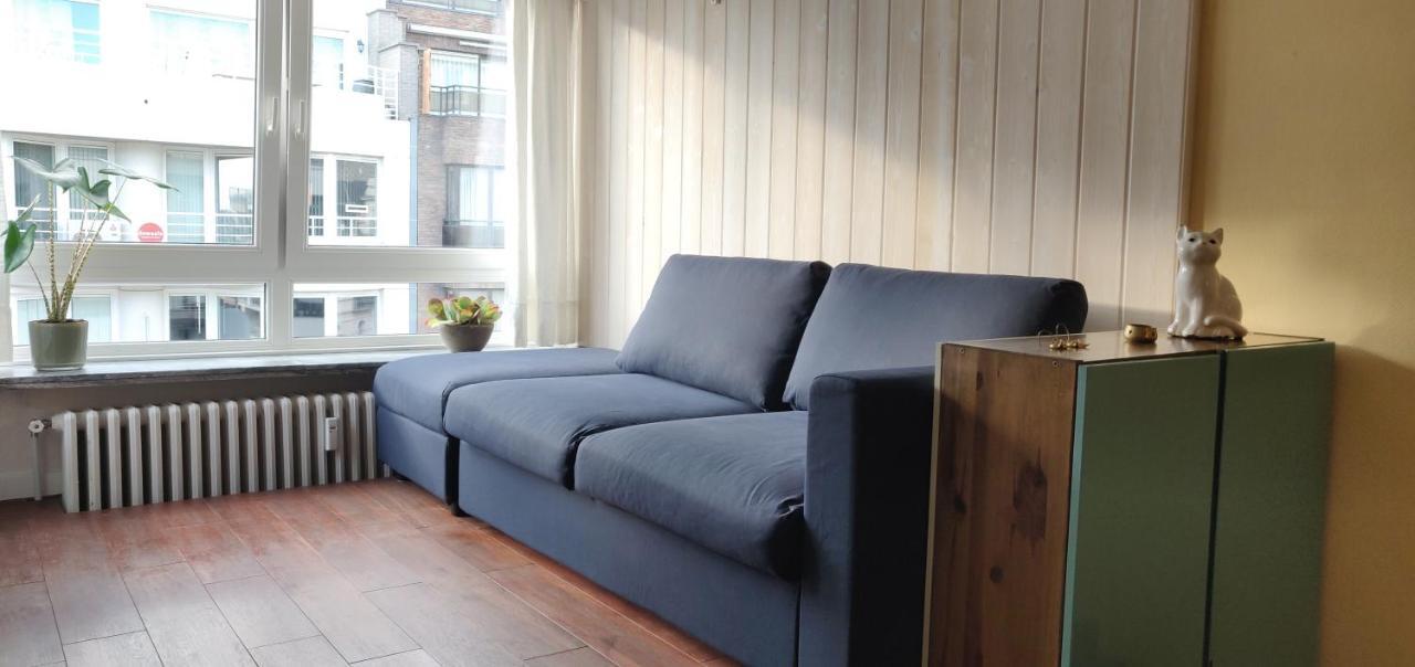 Gezellig App In De Belle époque Wijk Appartement